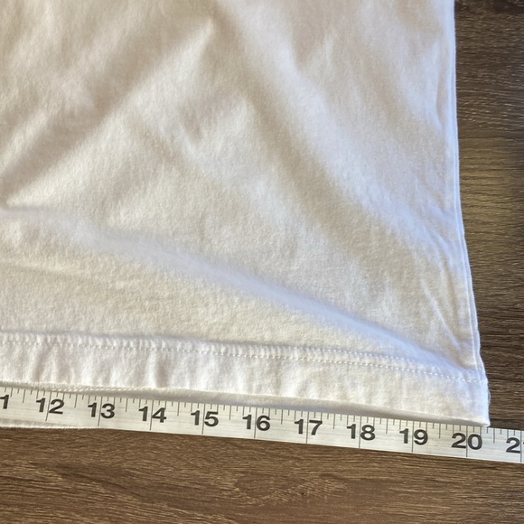 Harry Styles Inspired Fine Line Tshirt White Bella Canvas Medium White T Shirt - Picture 8 of 8